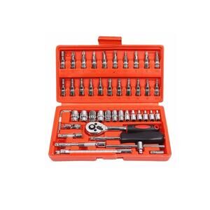 46 piece 1/4 Tool Set